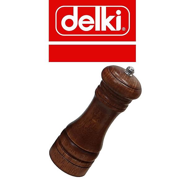  델키 향신료 그라인드통 목 페파밀 6호