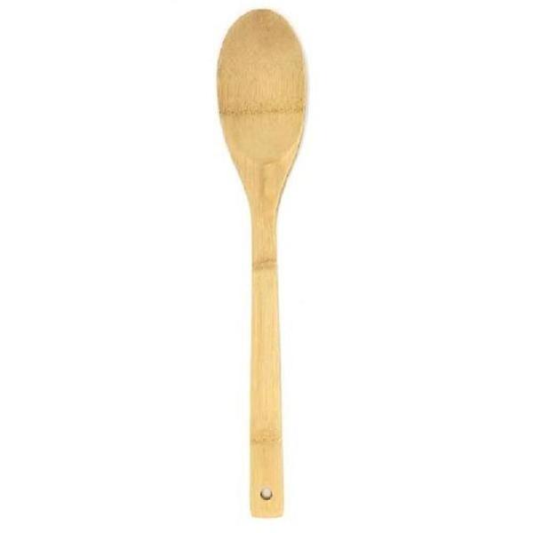  (SM)단단한 대나무 볶음스푼 중 40cm