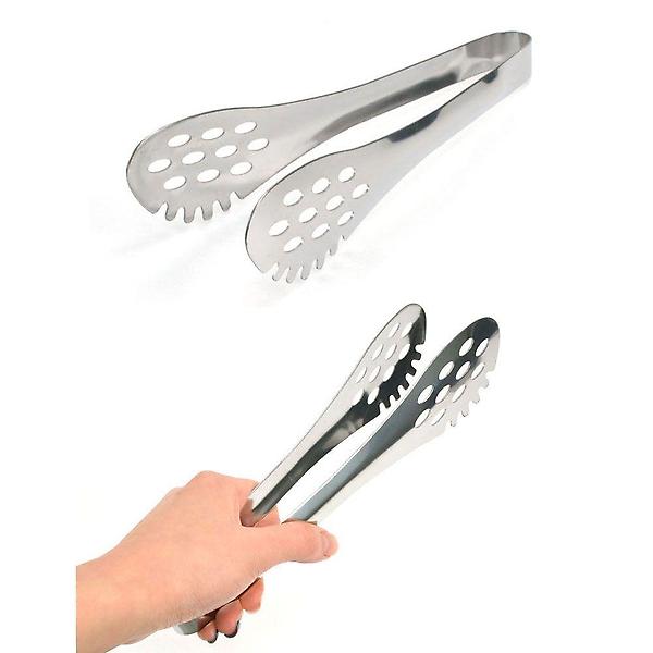  스텐 스파게티 파스타 면 집게 빵 집게 23.5cm 6호
