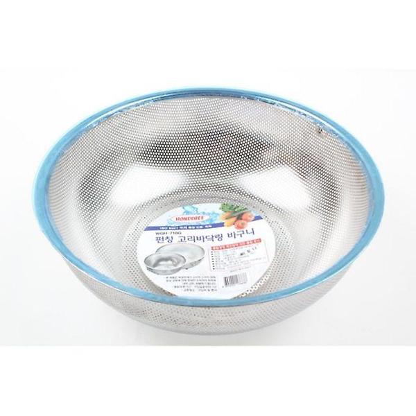  원구 펀칭 바구니 7호 채망 스텐바구니 채망 채반