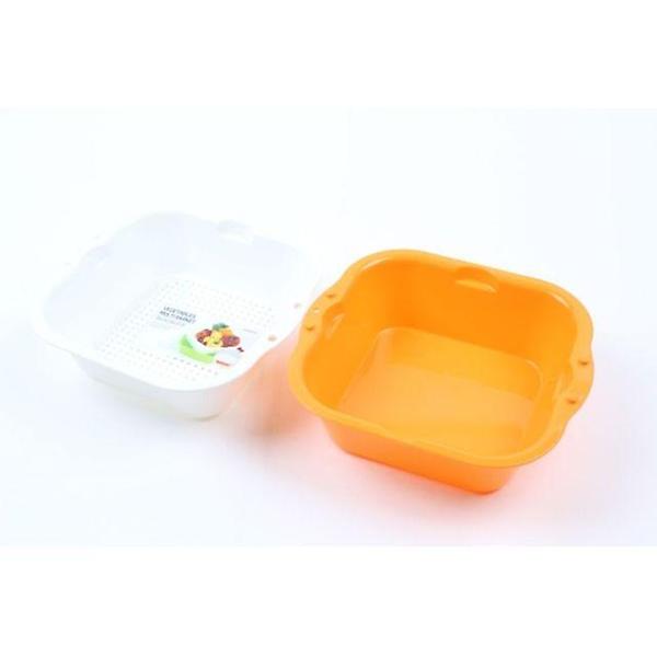  야채 멀티 바스켓 중 가정용채반 채망 소쿠리 주방