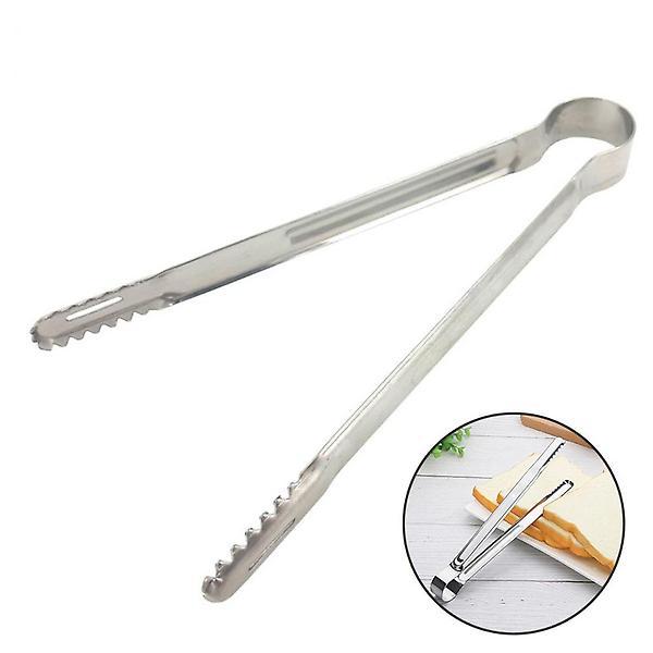  스텐 요리 주방 바베큐 악어 집게 30cm DD-10657