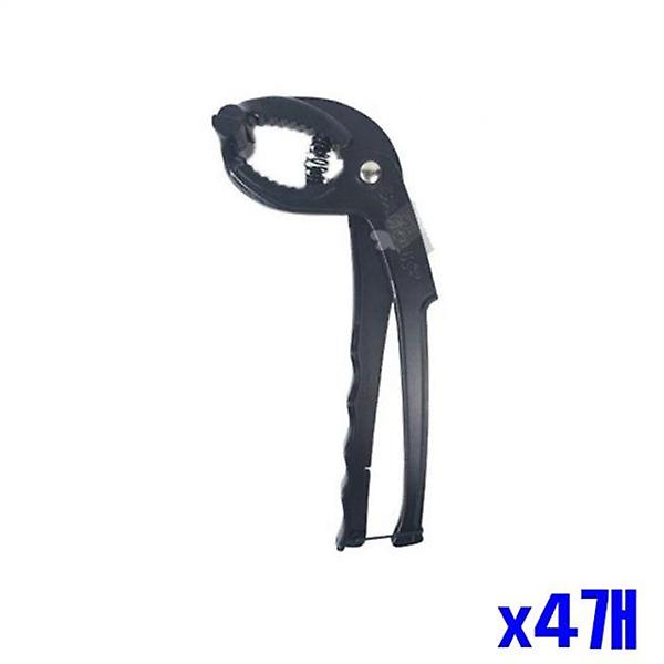  튼튼한 알루미늄 뚝배기 집게 x4개 그릇집게 냄비집게