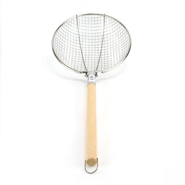  업소용 스텐마포 건지기 튀김뜰채(1.2cm망) 특호