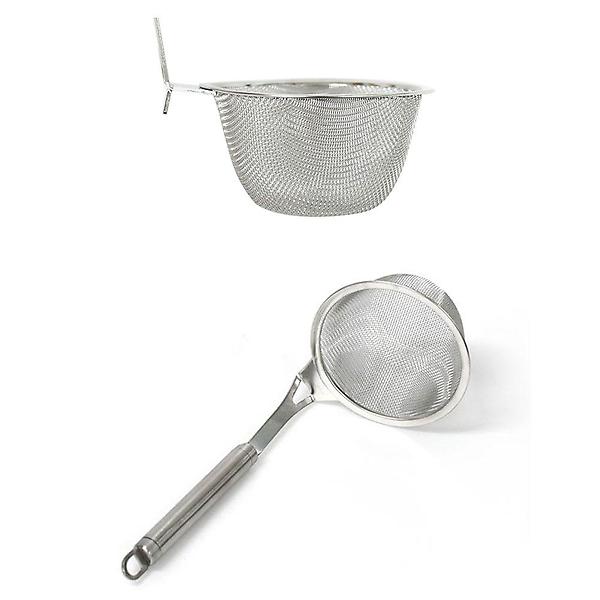  스텐 된장망 된장 거름망 채망 건지기 망간격 1mm 3호