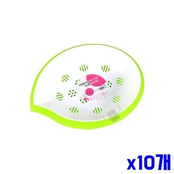  튼튼한 야채 채반 대 x10개 채망 생활용품 물빠짐