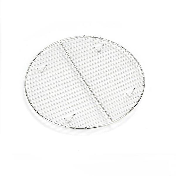  스텐 원형 돈까스망 튀김받침대 5호