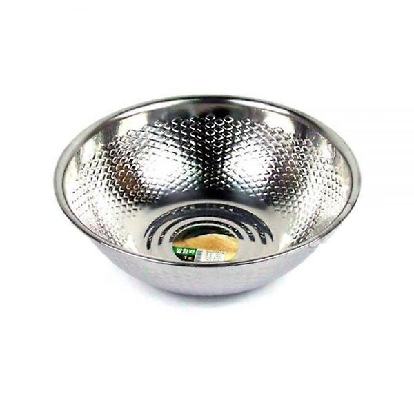  쌀세척 믹싱 스텐볼 26x8.5cm 야채씻기 믹싱볼 설거지