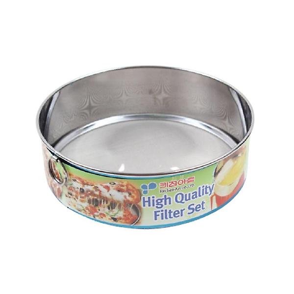  가정용 주방 조리용 다용도 스텐 채반 라운드망 소