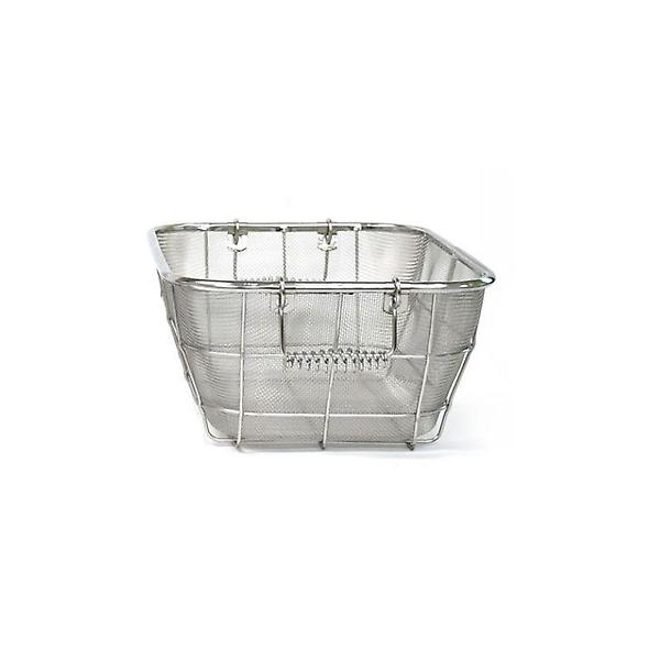  업소용 사각 2단 후레임망 소쿠리 (40cm)
