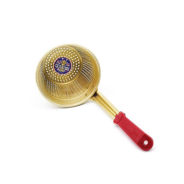  국내산 양은 우동조리 면건지기 업소용 국자_중