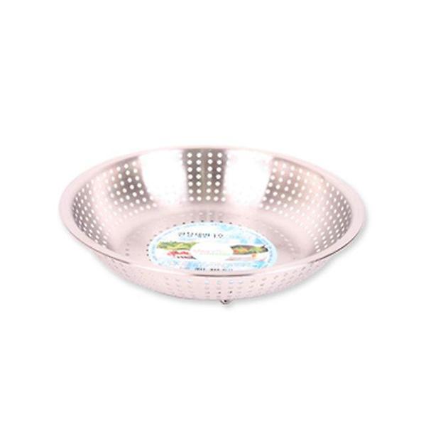  스텐 펀칭채반 1호(22.5cm)