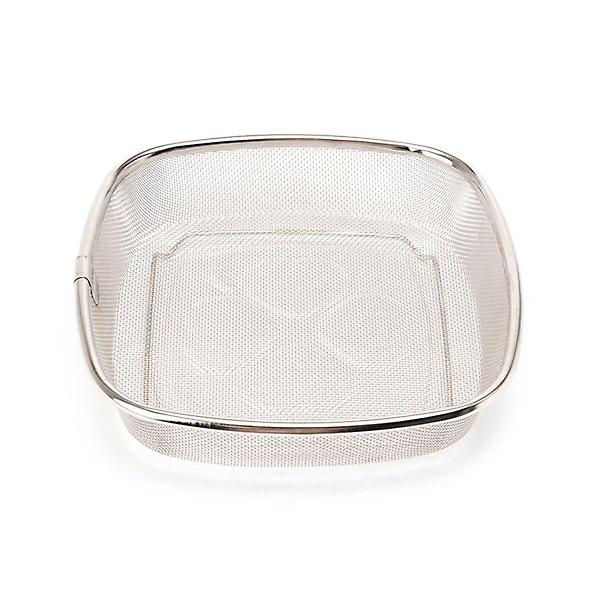  국내산 스텐 클로버 정사각 낮은채반_2호