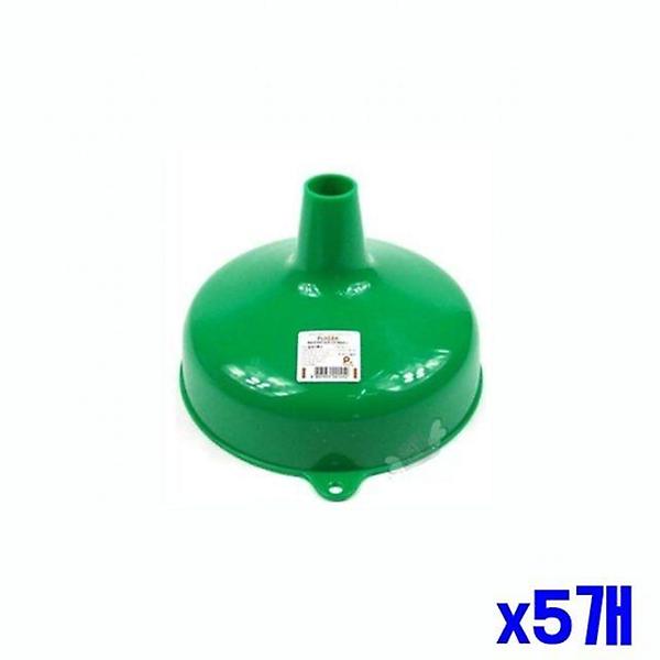  가벼운 플라스틱 깔대기 특대 20x22x13cm x5개 여과기
