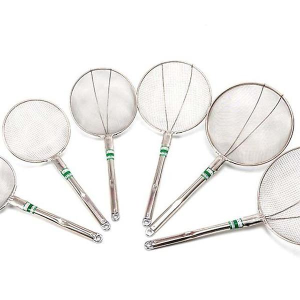  좁은망 뜰채 건지개 채망 채반 튀김망 특1호 35cm