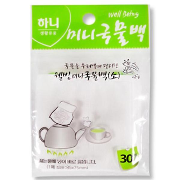  국물요리 육수 멸치 다시마 미니 국물팩 다시백 식당