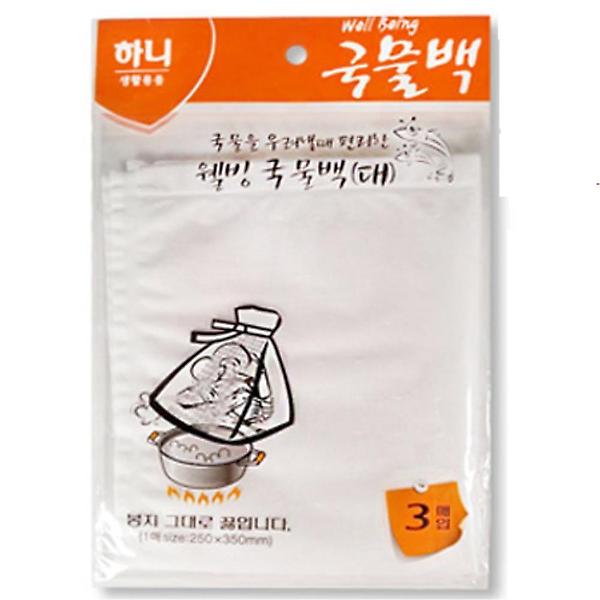 다용도 김장 육수 다시마 멸치 국물팩 가정용 육수망
