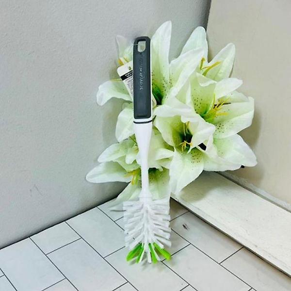  세척 편한 유리병 이중 브러쉬 병세척브러쉬 주방솔