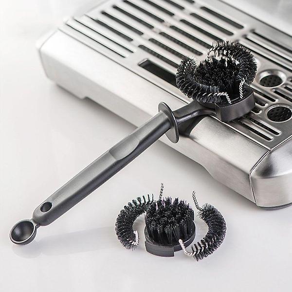  커피머신 청소솔 그룹헤드 세척브러쉬 올인원 청소브