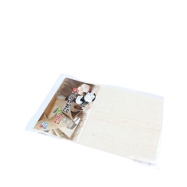  주방 만두속 재료 짜기용 삼베천 보자기 주머니 중