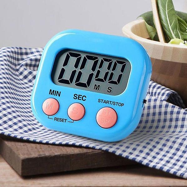  파스텔컬러 쿠킹타이머 자석내장 간편부착 요리타이머