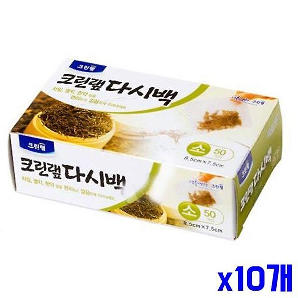  소형 다용도 크린 다시백 30매 x10개