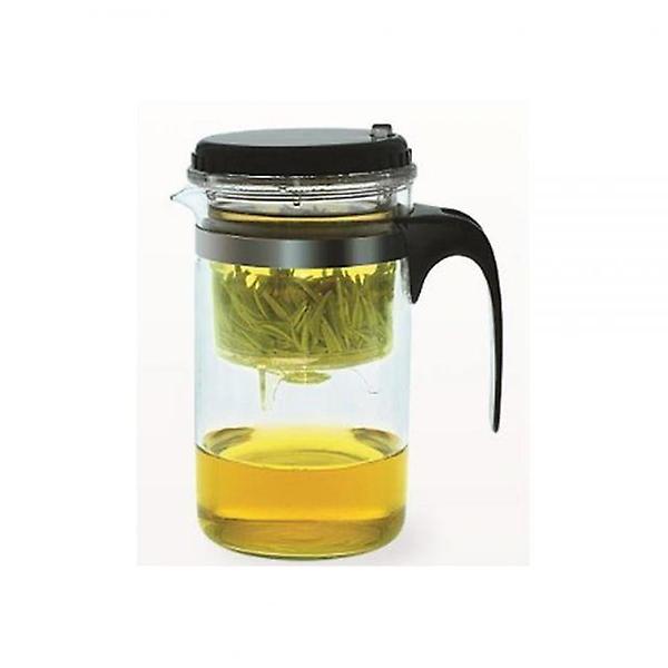  녹차 허브 유리 티포트 세트 500ml 커피티포트