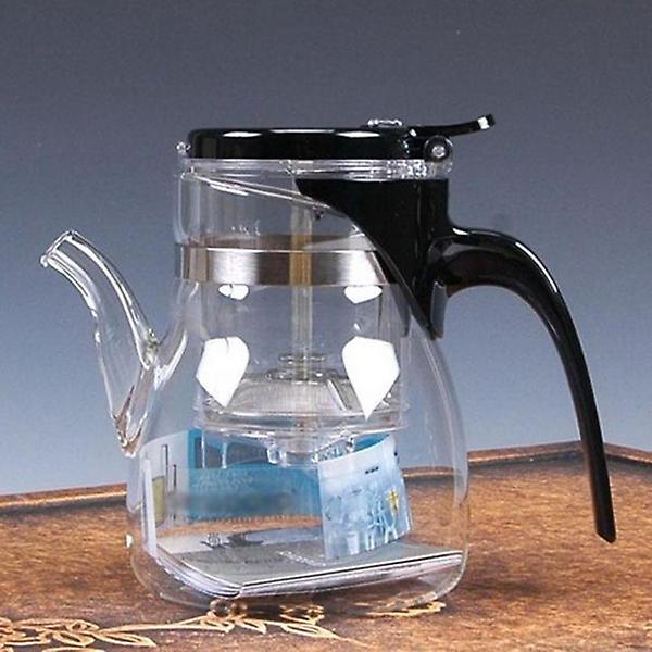  강화 유리티포트 주둥이 유리주전자 600ml