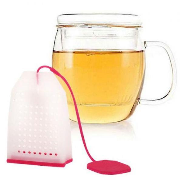  실리콘 백 인퓨져 1개(색상랜덤)