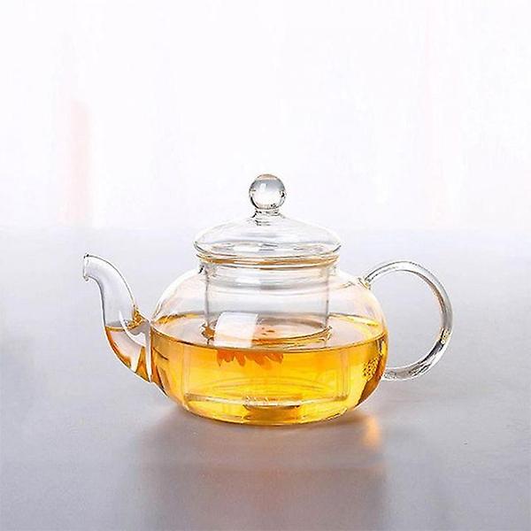  클래식 투명한 내열유리 티포트 1L 유리포트 차포트