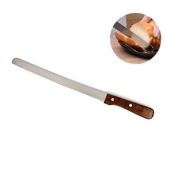  일본 우드핸들 식빵칼 바게트빵칼 빵칼 10인치