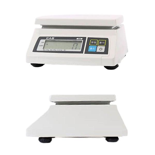  CAS 디지털 전자저울 측정단위 10g 측정가능범위 20kg