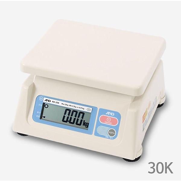  AND 전자저울 30K 조리용 요리 주방 디지털 식당