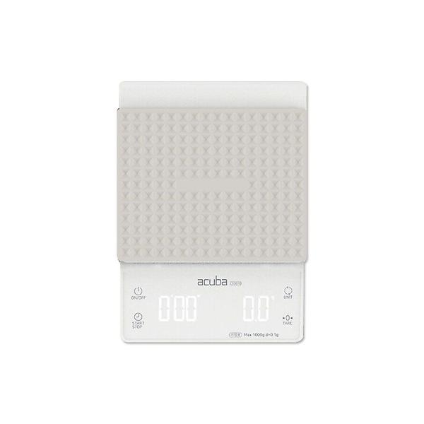  커피 저울 CS-5010 화이트 0.1g~1kg 카페 계량저울