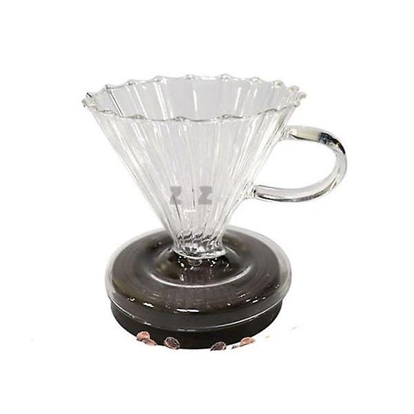  하니 커피 드리퍼 도자기 핸드 드립 필터 3인용