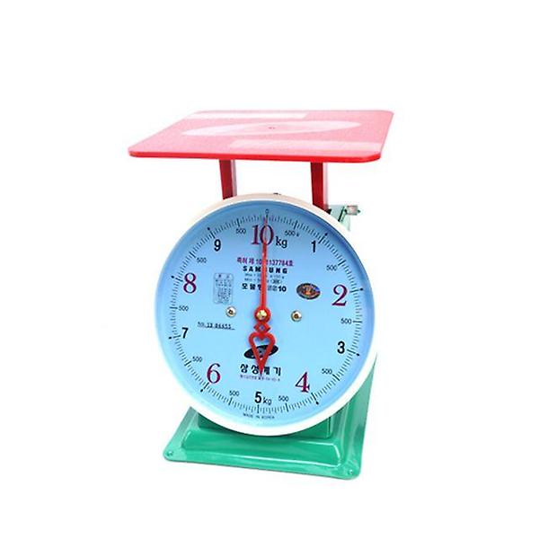  삼성계기 지시저울 2kg 438-0010