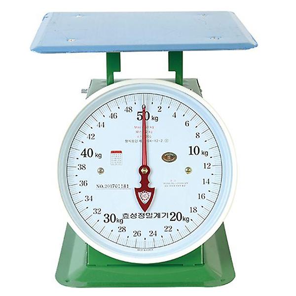 효성정밀계기 지시저울 20kg 438-0269