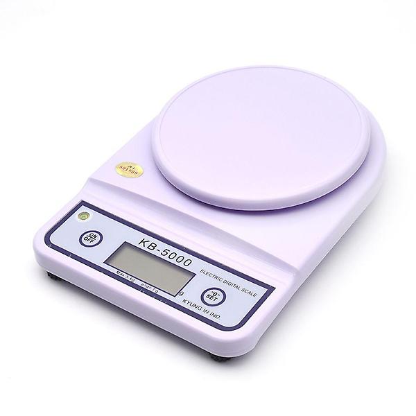  경인 전자저울 5kg/주방용 가정용 홈베이킹
