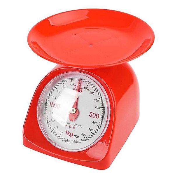  아날로그 눈금 주방저울-2kg 주방 계량 무게측정