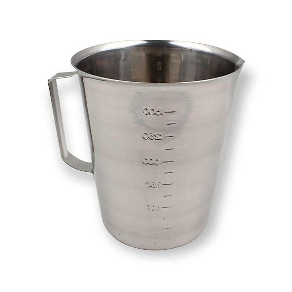  식당 계량 주방 용품 업소 스텐 이쁜 계량컵 1500cc