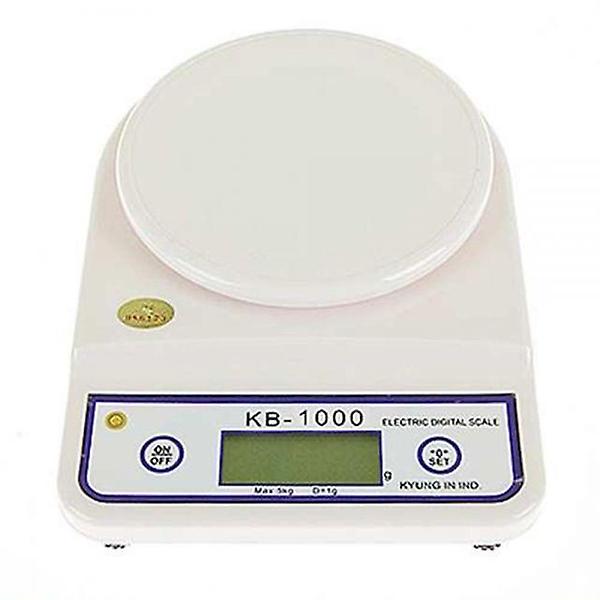  정확한 전자저울 KB-1000 제과저울 제빵저울 계량저울