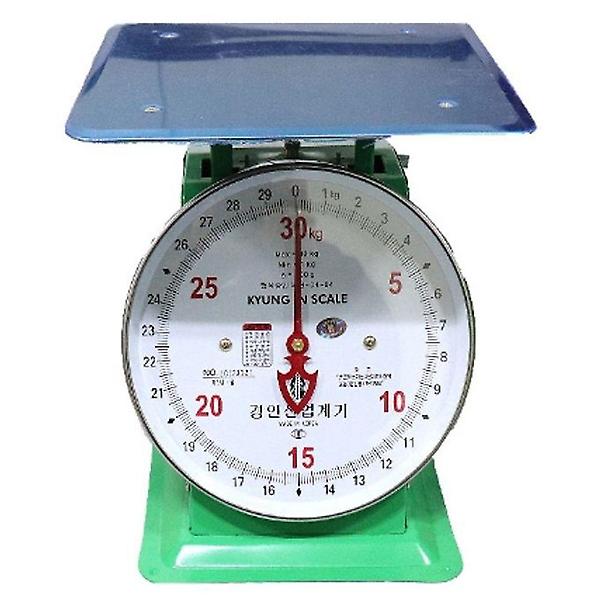  지시 저울 계량기 계량 저울 아날로그 저울 30Kg