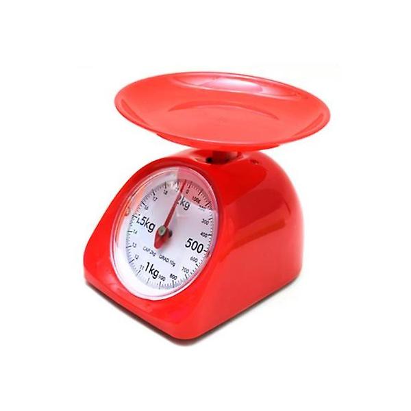  아날로그 플라스틱 주방 눈금저울 2kg