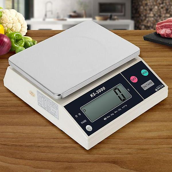  KS-2000 업소용저울 전자 디지털 정밀 마트 중량계