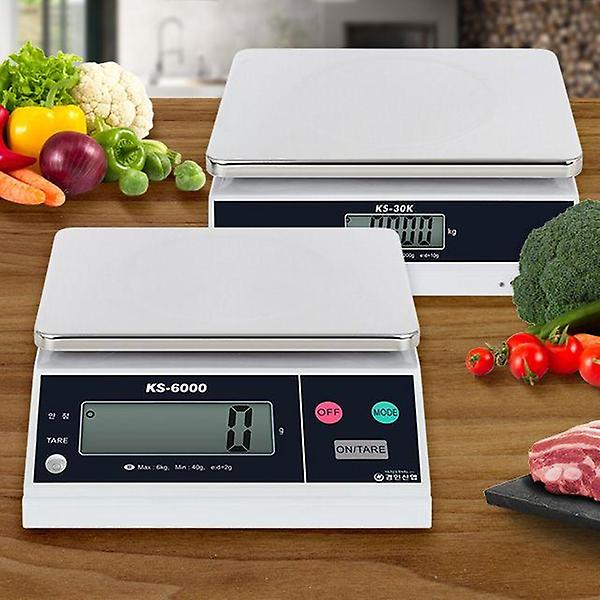  산업용 전자저울 업소용 주방용 가정용 디지털 정밀