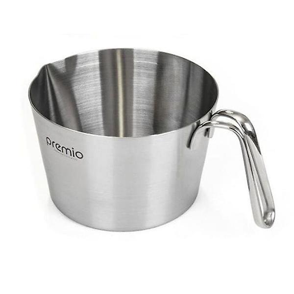  키친아트 계량컵 인덕션 스텐 손잡이 용량컵 20cm