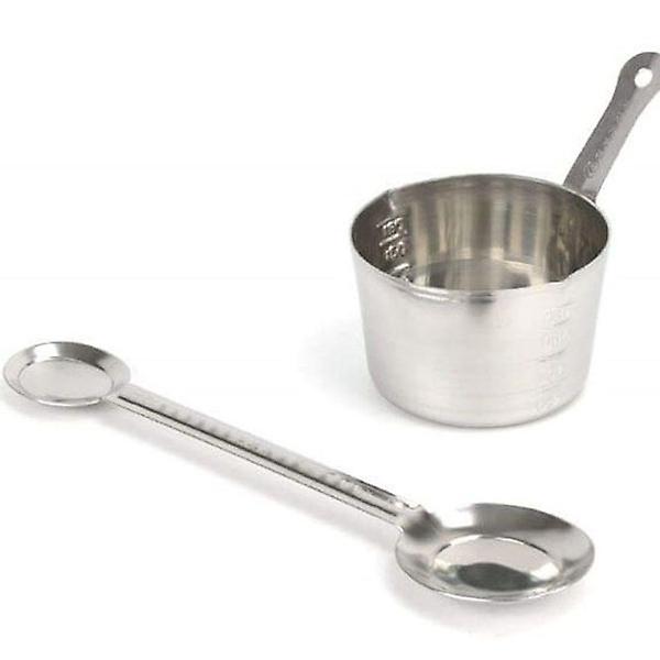  스텐 계량스푼 스쿱 홈베이킹 이유식 계량수저 15cc