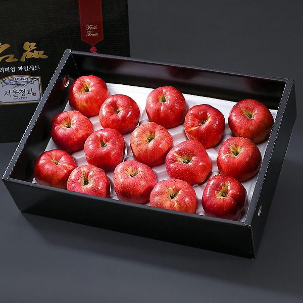  [자연예서] 홍로 사과 선물세트 5kg (14-15과) (상)