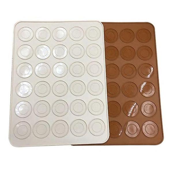 카페테리아 마카롱 30구 초콜릿몰드 1개