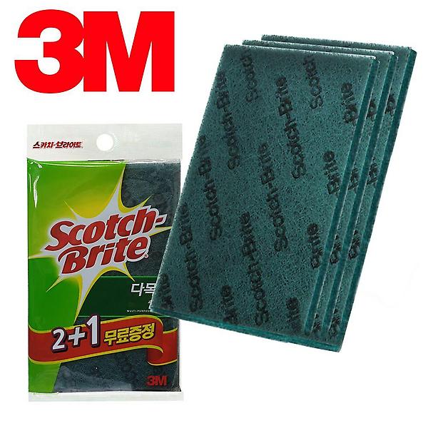  3M 2159 다목적수세미 추가상품 대형3개